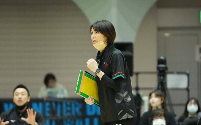 JT女子　吉原知子監督の退部を発表
