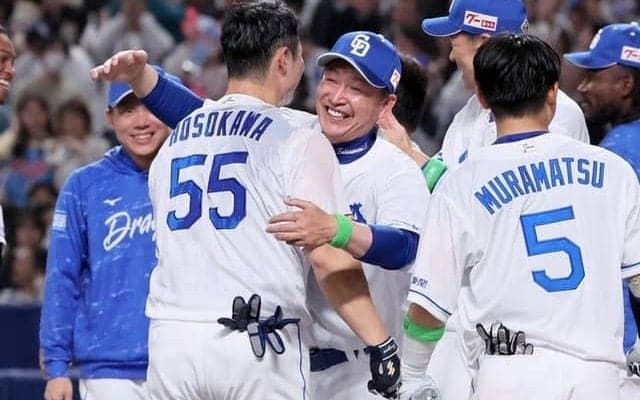 開幕3試合ノーヒットから2戦連発の中日・細川成也　”中田効果”が打線に好循環