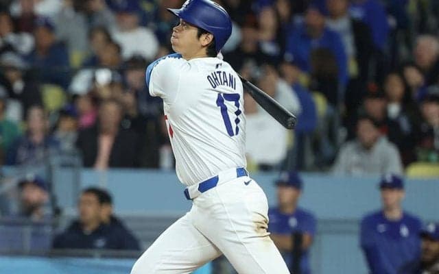 大谷翔平の待望1号で「誰かがとてもお金持ちに」　実況が気になった“ボールの行方”