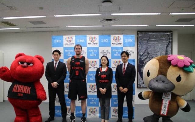 アルバルク東京がホームタウン移転を発表…新アリーナ誕生にあわせて2025年7月に江東区へ