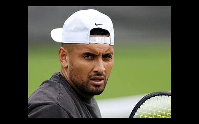  キリオス「すぐコートに戻る」 