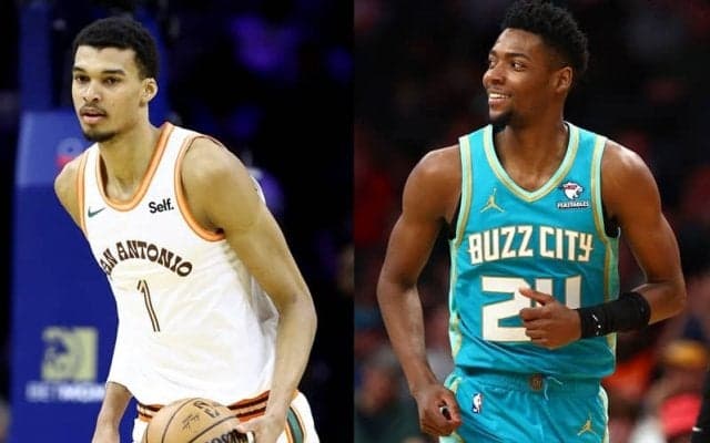 3月の月間最優秀新人賞は3カ月連続でスパーズのウェンバンヤマ、ホーネッツのミラーに