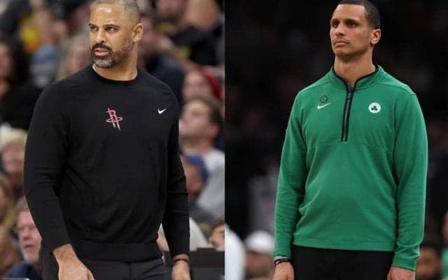 3月の月間最優秀コーチ賞にロケッツのユドーカHC、セルティックスのマズーラHCが選出