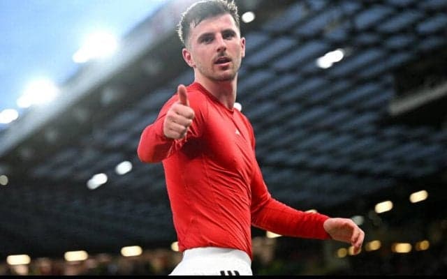 ようやく初ゴールのマウント、テン・ハグからは期待が　「これから貢献してくれるはず」