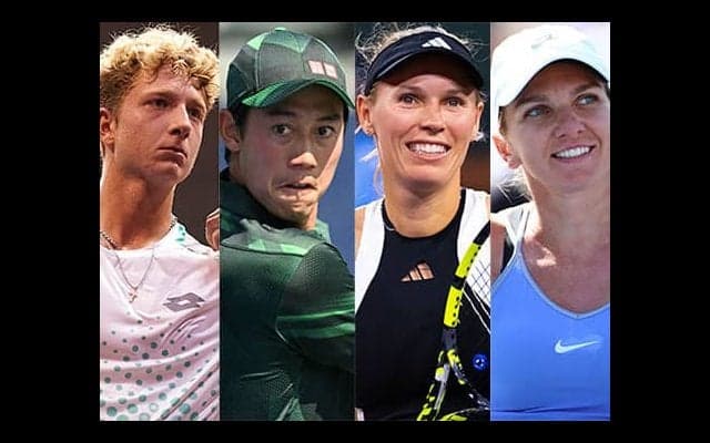 錦織圭ら4選手がWCで出場へ