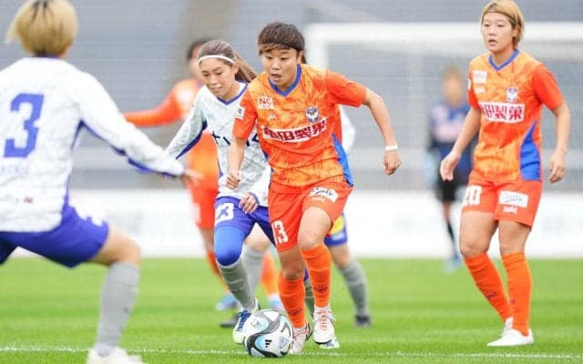 過酷な5連戦を終えた新潟L、N相模原戦インアウトのMF杉田亜未が負傷で4週間の離脱に…