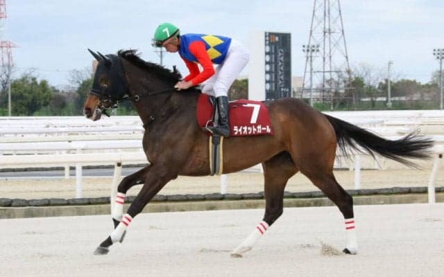 【兵庫女王盃】ライオットガールが重賞3勝目…人気のサーマルソアリングは3着