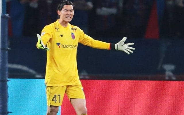 「1点もののビッグプレー」「これには痺れた」U-23日本代表GK野澤大志ブランドン、浦和戦でのスーパーセーブに脚光