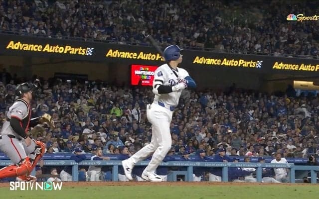 これが見たかった！大谷翔平が“打った瞬間ぴょん”会心弾の証 「気持ちが楽になった」監督の助言で“軽快スイング”…HR量産に期待
