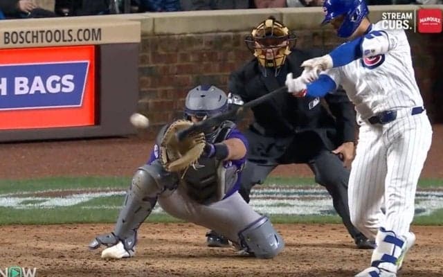 カブス・鈴木誠也は一体どうなってるんだ…？ 豪快アーチ後に放った上手すぎる“技アリの一打”にファン騒然 「日本人右打者の完成系」「さすがセ・リーグ最強打者」 