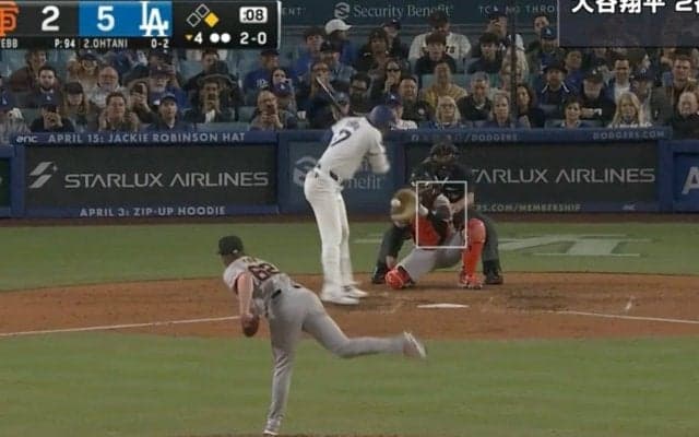 「清原ならキレてる」「調子もクソもない」 大谷翔平への死球ギリギリの“危険な内角攻め”　勝負しない相手バッテリーの厳しい配球がヤバすぎる