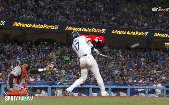 大谷翔平とジャッジが“奇跡の競演” 今季不調のHRキングが同日に1号「これから打ち始めそう」「いいライバル」SNSで話題に