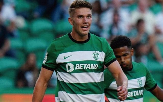 アーセナルがギョケレシュ獲得に動く、スポルティングCPは1億ユーロを要求