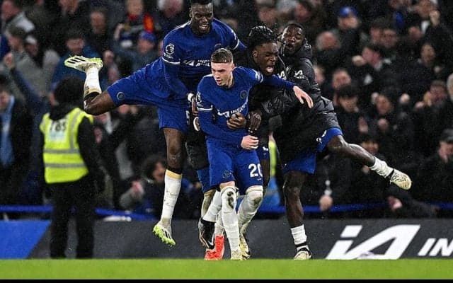 パーマーが後半AT2発で殊勲のハットトリック！　壮絶打ち合い制したチェルシーが対ユナイテッド13戦ぶりの勝利【プレミアリーグ】