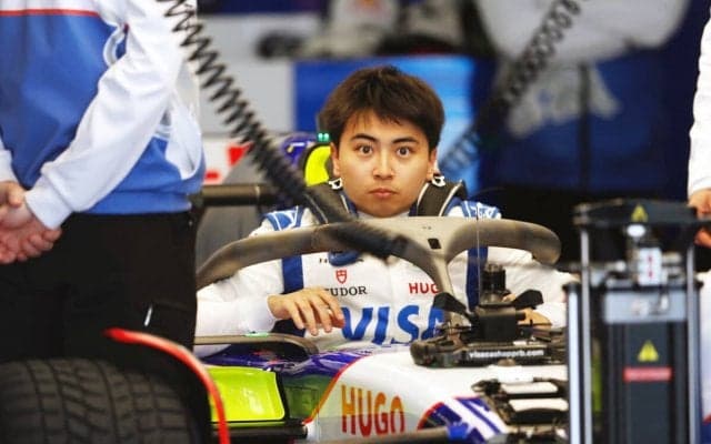 岩佐歩夢がついにF1日本GPを走る！「角田裕毅選手とのデータ比較がすごく重要になってきます」