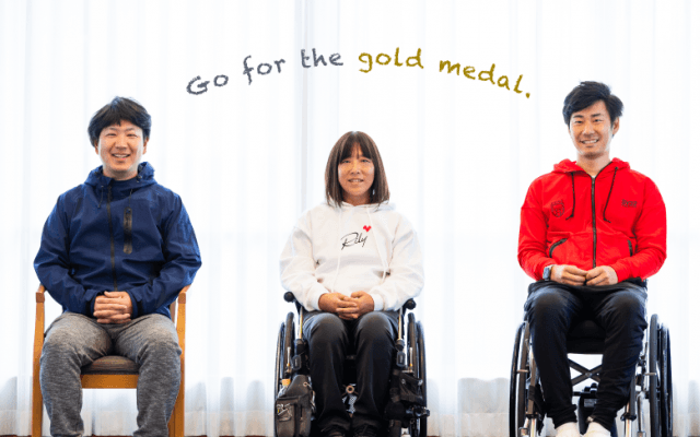 アーチェリー・ウエシゲペアと末武コーチ、最強チームのホンネ鼎談！