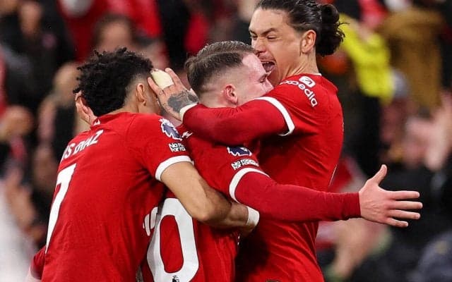 「どっちか分からない」初ゴールも圧巻ミドルだったマク・アリスターが比較、ラッキーと言われた中でのリベンジ「間違っていると証明しなければ」