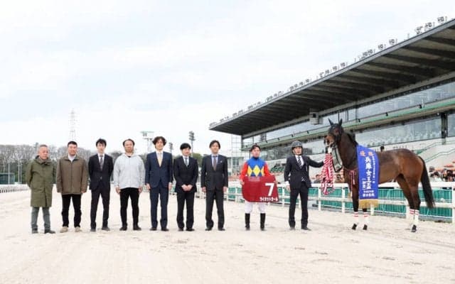 【兵庫女王盃】岩田望「リズム良くいけた」ライオットガールが逃げ切る