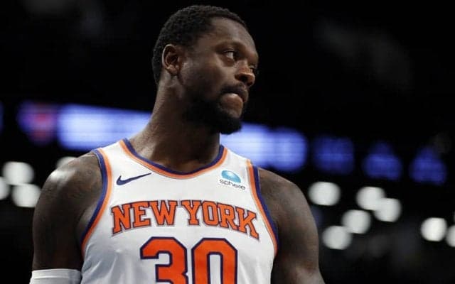 ニックスのジュリアス・ランドルが右肩手術のため今季残り試合を全休