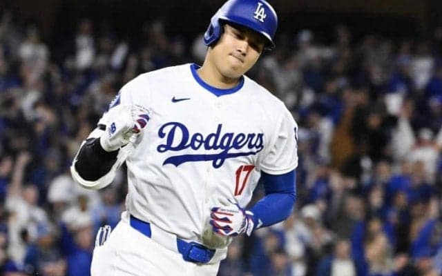 「ショウヘイは他とは違う」大谷翔平がようやく放った第1号に元ド軍投手も感嘆 本塁打量産に太鼓判「転機になる」
