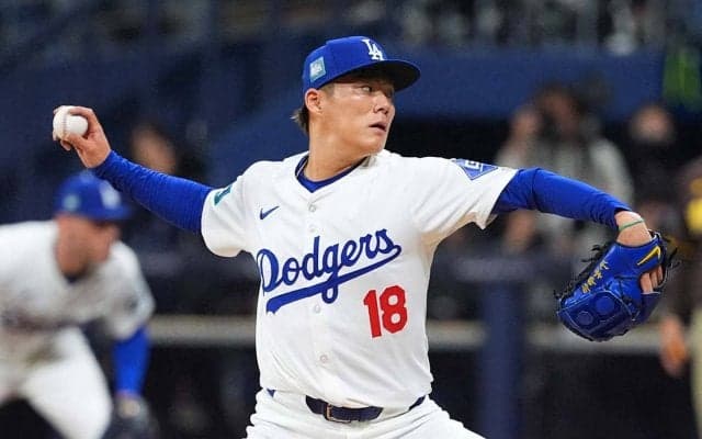 【MLB】「会うのが楽しみ」メジャー初勝利を目指す山本由伸、7日に鈴木誠也と対決　8日には今永昇太が大谷翔平に挑む