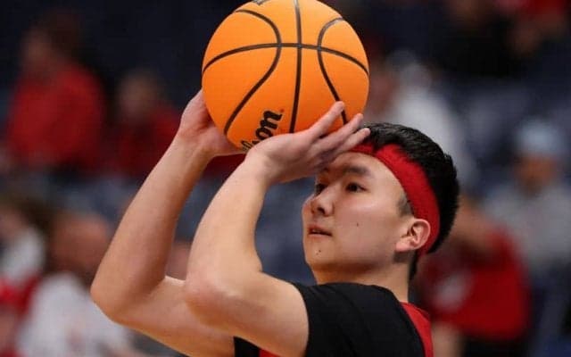 ネブラスカ大の富永啓生が3Pコンテスト優勝…カリーさながら圧巻パフォーマンスでファン魅了