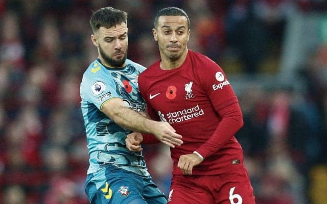 チアゴ・アルカンタラがやはりリバプール退団へ…負傷多く今季は出場1試合5分間のみ