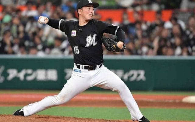 ロッテが美馬を抹消、先発も初回6失点　巨人は井上ら2選手登録…5日の公示