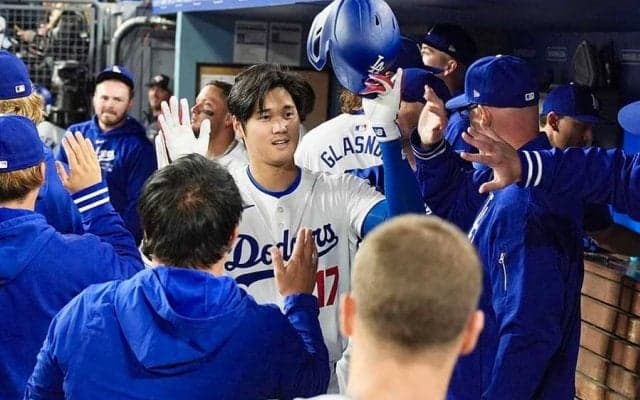 衝撃の126勝ペース…大谷加入のド軍が「強すぎる」　1800億円補強が早速発揮「異常だ」