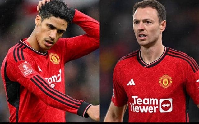 ヴァラン＆エバンス負傷交代のユナイテッド、離脱なら守備陣の状況がより深刻に