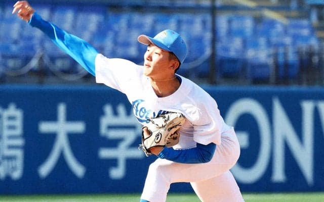 常廣羽也斗＆下村海翔を超える潜在能力 青学大２年・鈴木泰成は「２年後のドラフト１位」を目指し進化中