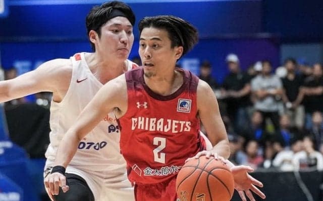 千葉Jの富樫とムーニーが「ALL-EASL TEAM」に輝く…元NBAプレーヤー、大会得点王など5名選出