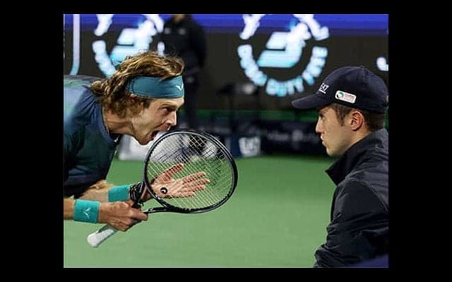 西岡良仁 ルブレフ失格騒動に見解