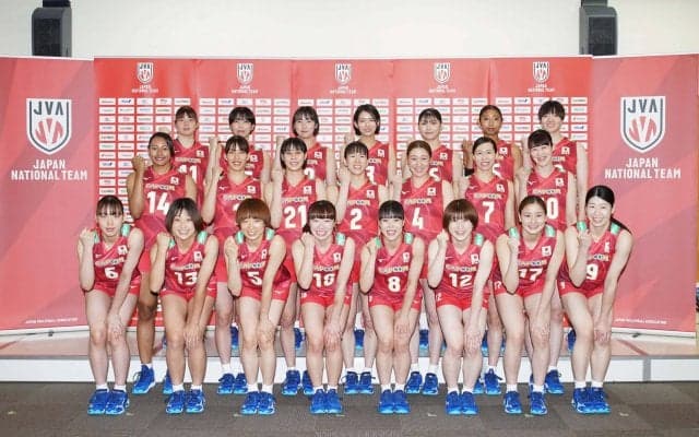 眞鍋監督「ネーションズリーグ初戦からスタートダッシュをきる」　パリオリンピック出場に向けてバレーボール女子日本代表が会見