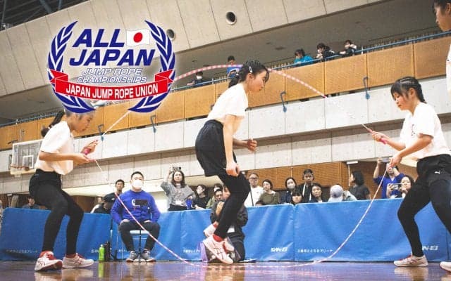 スポーツジャンルのダブルダッチとは?! 全日本選手権「ALL JAPAN 2024 TEAM」を解説！