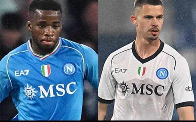 ナポリ、今冬加入のトラオレとデンドンケルの買い取りを見送り