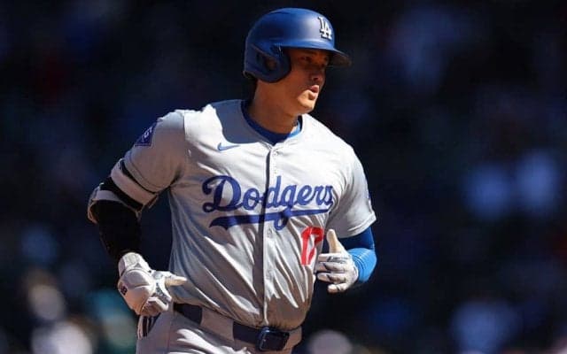 大谷翔平、技あり2号＆2打点　2戦連続マルチで打率.286、ド軍惜敗で4連勝ストップ
