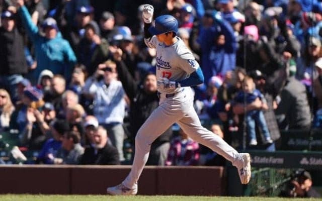 大谷翔平が今季2号アーチ！ 「彼は戻ってきた」初回は二塁打で先制点の口火