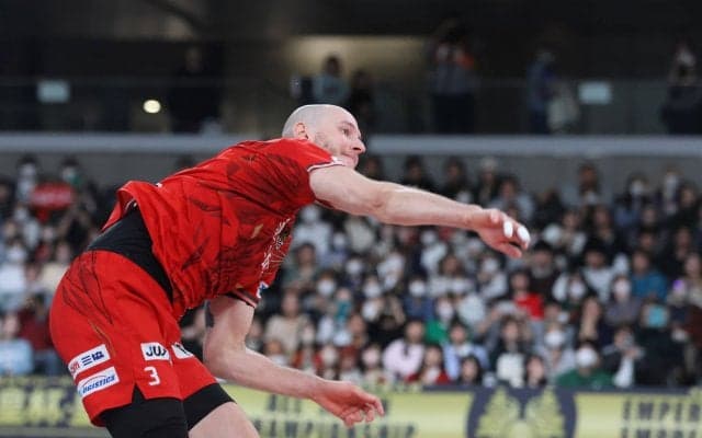 WD名古屋退団のクレクが左腕に刻んだタトゥーの正体。「覚えておきたかった」と明かす“思い出の証し”とは