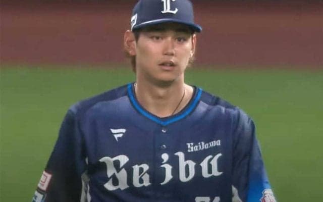 西武に出現…「エグい肩」の持ち主　“超絶レーザー”炸裂の24歳は「イケメン過ぎる」