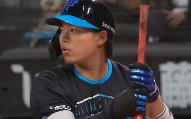 日本ハムに「突如現れた救世主」　打率.529…首位打者の23歳は「こんな天才いたんだな」