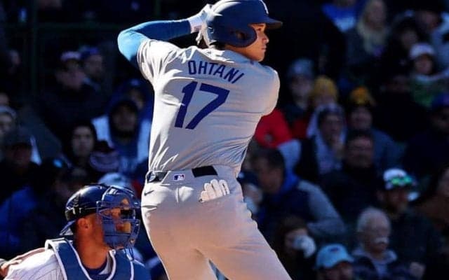 大谷翔平、敵地も熱狂した衝撃の片手弾 ドジャース指揮官は“目”を絶賛「かなり良くなってきている」