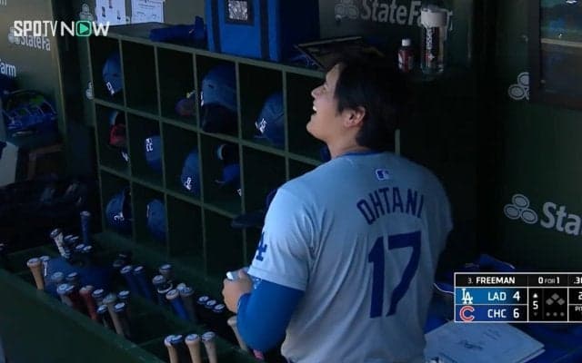 仲間との会話も心配なし 大谷翔平、2戦連発直後に見せた通訳なしの英語トークにファンから安心の声「あら、上手に話してるじゃない」