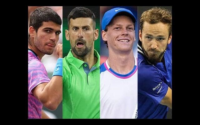 ジョコとアルカラスが同ハーフに