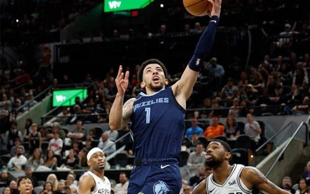 ピッペンJr.ら計7名が2ケタ得点、グリズリーズがピストンズに快勝…渡邊雄太は17試合連続欠場