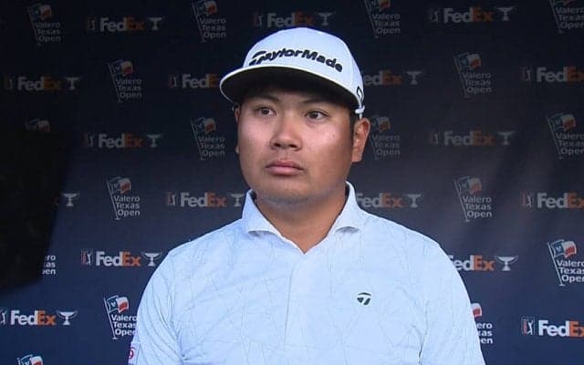 久常涼、カットライン上で予選通過「最後に良いバーディが獲れた」
