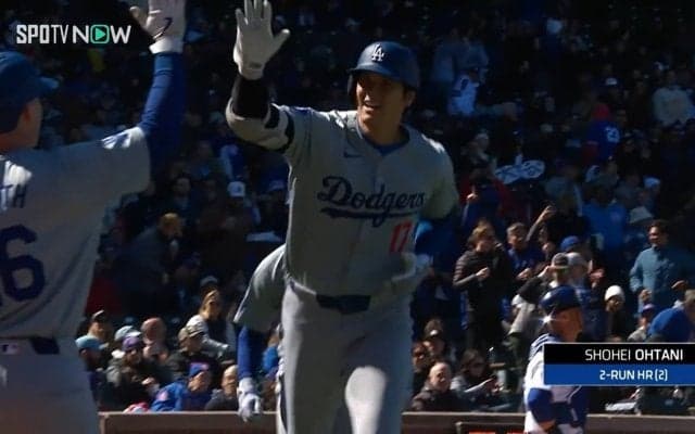 「最高かよっ!」大谷翔平のホームランに敵も味方も関係ない！ブーイングが起きていた球場が一気に大歓声に ベースボールファンの心意気が見えた瞬間