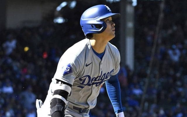 【MLB】「オオタニは監督の記録を……」ド軍2号の大谷翔平が迫る指揮官超え　“日本出身者”の本塁打数に公式記者注目