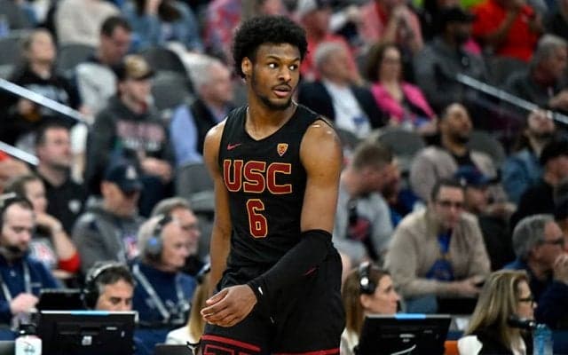 ブロニー・ジェームズが「NBAドラフト2024」にエントリー宣言…大学への復帰資格も保持