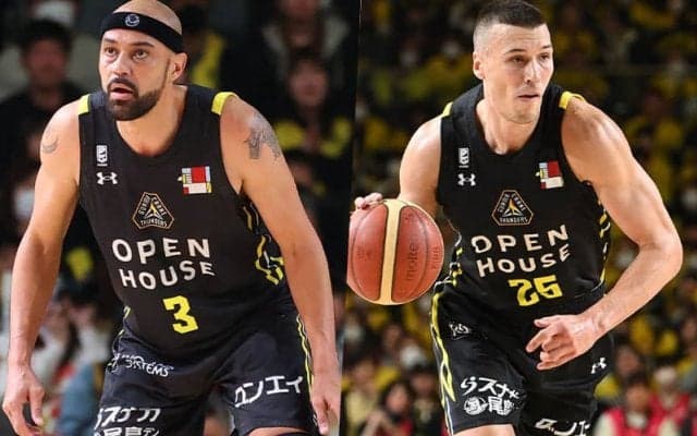 群馬クレインサンダーズに試練…パーカーとターズースキーが負傷離脱